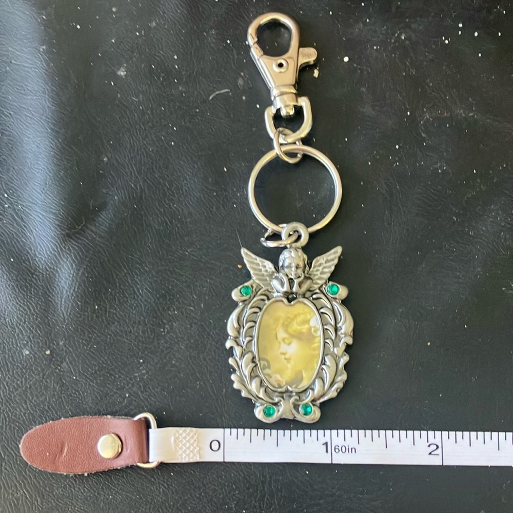 FINAL MARKDOWN Angel key ring